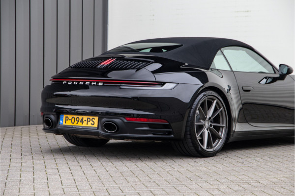 Porsche 911 Cabrio 3.0 Carrera Sportuitlaat, Bose, Leder, Adapt. Cruise. 2020