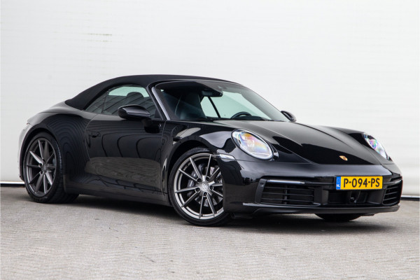 Porsche 911 Cabrio 3.0 Carrera Sportuitlaat, Bose, Leder, Adapt. Cruise. 2020