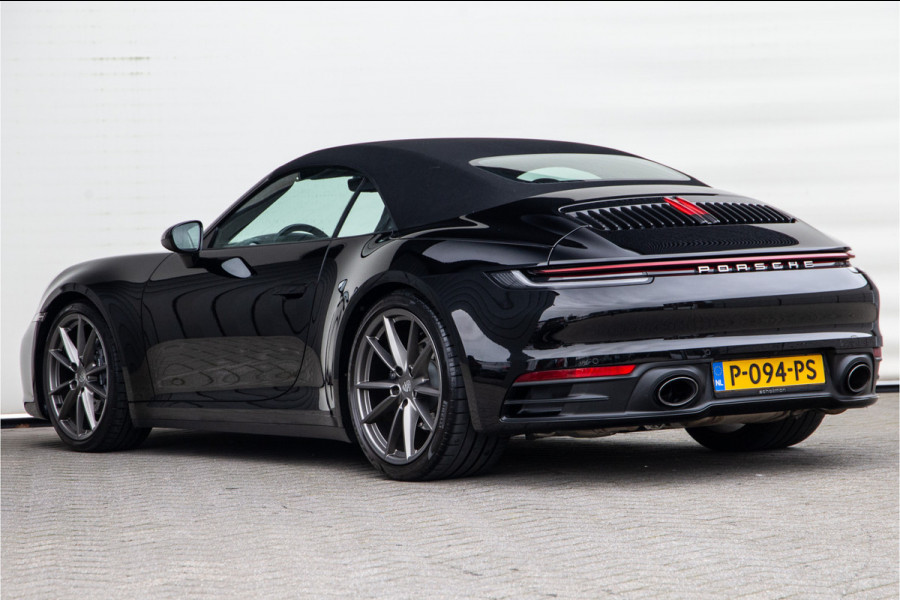 Porsche 911 Cabrio 3.0 Carrera Sportuitlaat, Bose, Leder, Adapt. Cruise. 2020