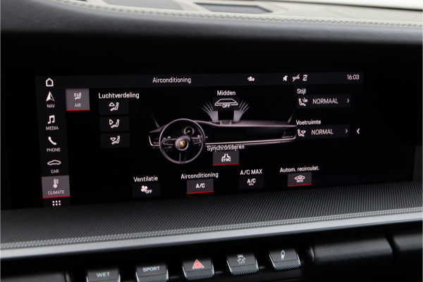 Porsche 911 Cabrio 3.0 Carrera Sportuitlaat, Bose, Leder, Adapt. Cruise. 2020