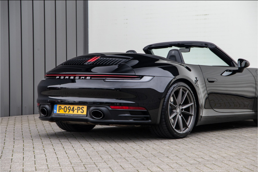 Porsche 911 Cabrio 3.0 Carrera Sportuitlaat, Bose, Leder, Adapt. Cruise. 2020