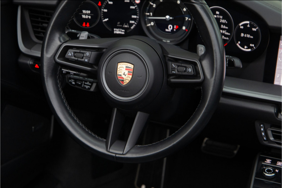 Porsche 911 Cabrio 3.0 Carrera Sportuitlaat, Bose, Leder, Adapt. Cruise. 2020