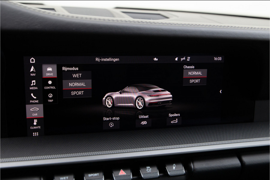 Porsche 911 Cabrio 3.0 Carrera Sportuitlaat, Bose, Leder, Adapt. Cruise. 2020