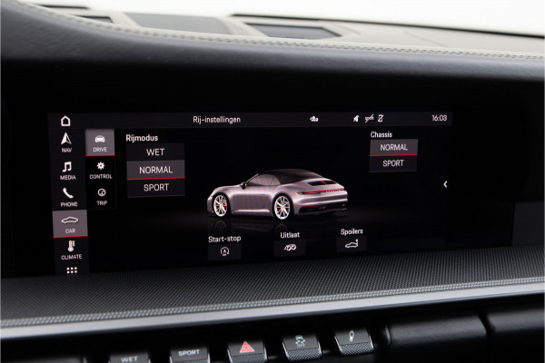 Porsche 911 Cabrio 3.0 Carrera Sportuitlaat, Bose, Leder, Adapt. Cruise. 2020