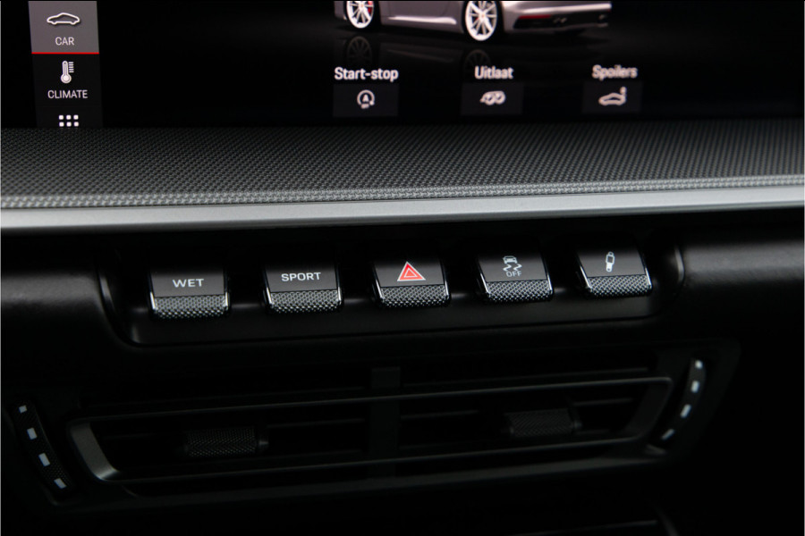 Porsche 911 Cabrio 3.0 Carrera Sportuitlaat, Bose, Leder, Adapt. Cruise. 2020