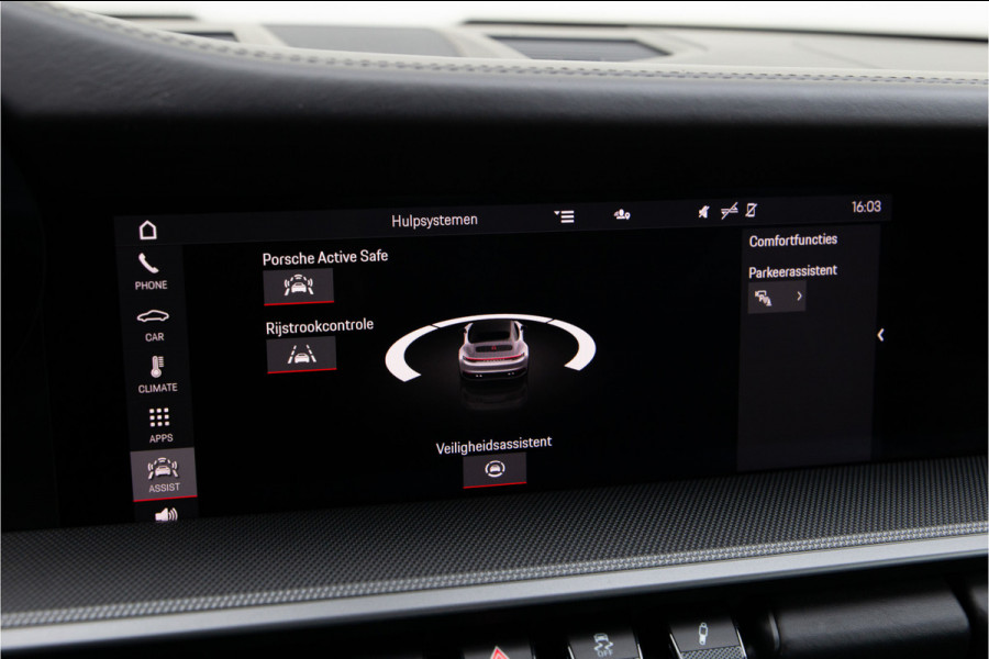 Porsche 911 Cabrio 3.0 Carrera Sportuitlaat, Bose, Leder, Adapt. Cruise. 2020