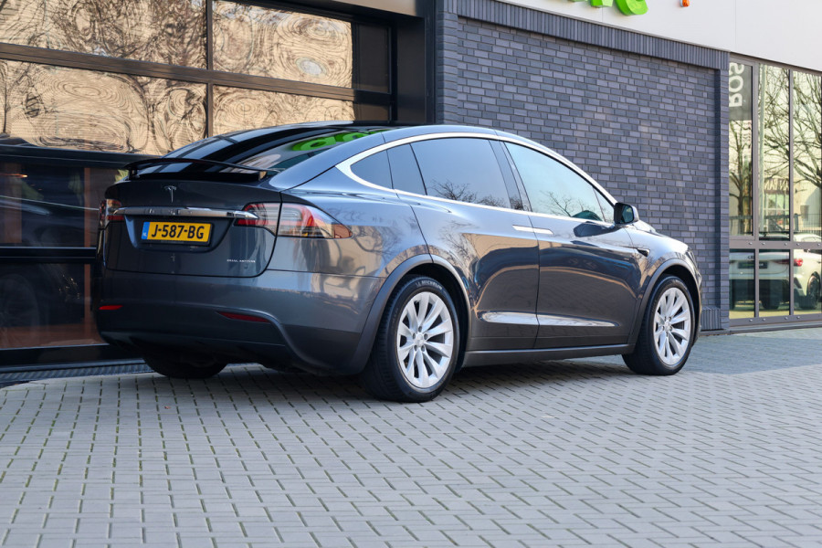 Tesla Model X Long Range | NAP! | 360 | STOELVERW |