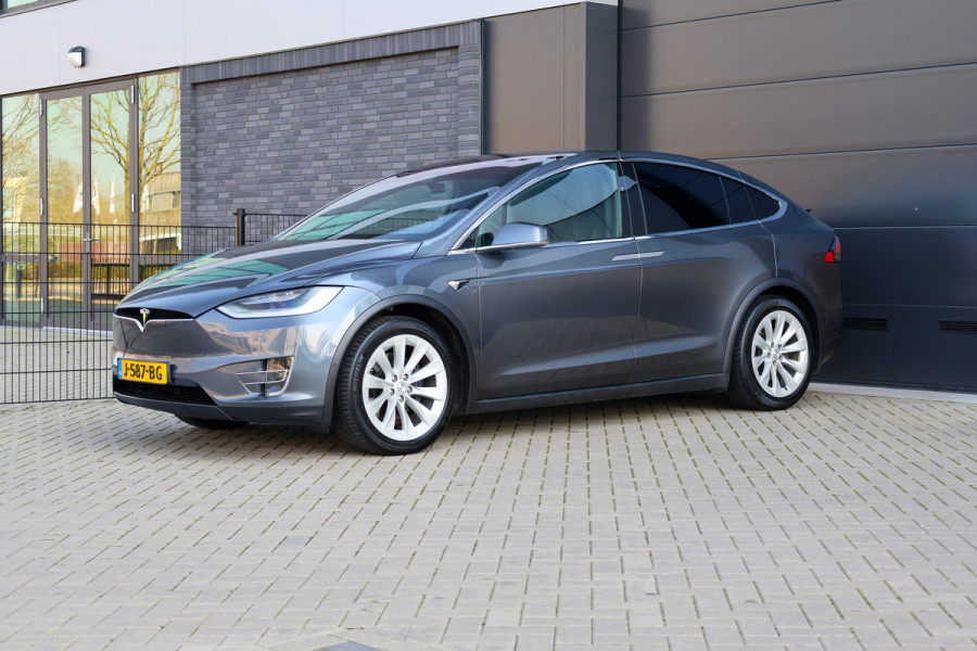 Tesla Model X Long Range | NAP! | 360 | STOELVERW |