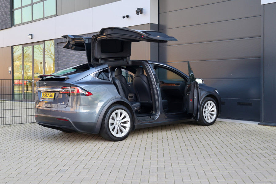 Tesla Model X Long Range | NAP! | 360 | STOELVERW |