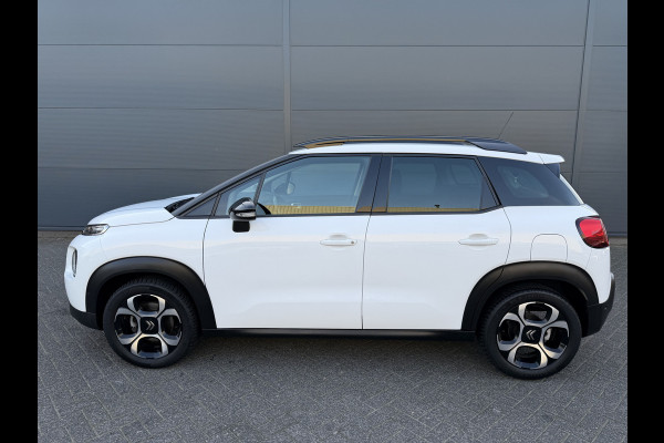 Citroën C3 Aircross 110pk Shine (Camera - Keyless Entry - HiFi - Parkeersensoren V+A - 17"incl 4S - Automatische Airco - Navigatie - Apple Carplay)