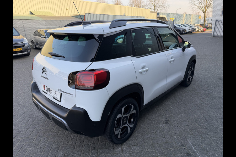 Citroën C3 Aircross 110pk Shine (Camera - Keyless Entry - HiFi - Parkeersensoren V+A - 17"incl 4S - Automatische Airco - Navigatie - Apple Carplay)
