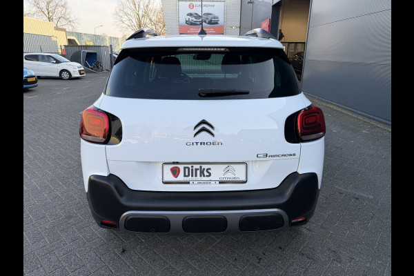 Citroën C3 Aircross 110pk Shine (Camera - Keyless Entry - HiFi - Parkeersensoren V+A - 17"incl 4S - Automatische Airco - Navigatie - Apple Carplay)