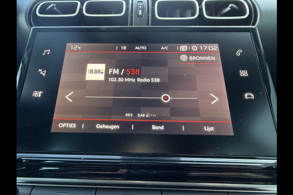 Citroën C3 Aircross 110pk Shine (Camera - Keyless Entry - HiFi - Parkeersensoren V+A - 17"incl 4S - Automatische Airco - Navigatie - Apple Carplay)