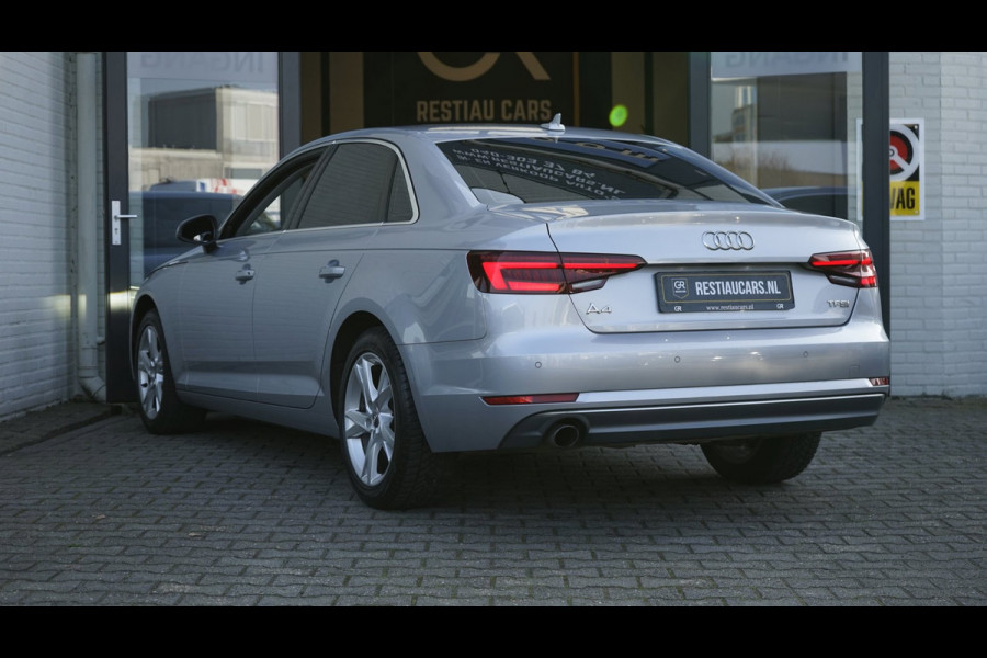 Audi A4 Limousine 1.4 TFSI Sport AUTOMAAT-ALCANTARA-AMBIANCE-CLIMA-CRUISE-DRIVE SELECT-FULL LED-KEYLESS-NAVIGATIE