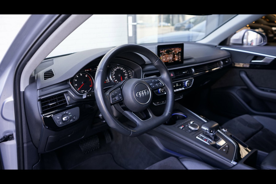 Audi A4 Limousine 1.4 TFSI Sport AUTOMAAT-ALCANTARA-AMBIANCE-CLIMA-CRUISE-DRIVE SELECT-FULL LED-KEYLESS-NAVIGATIE