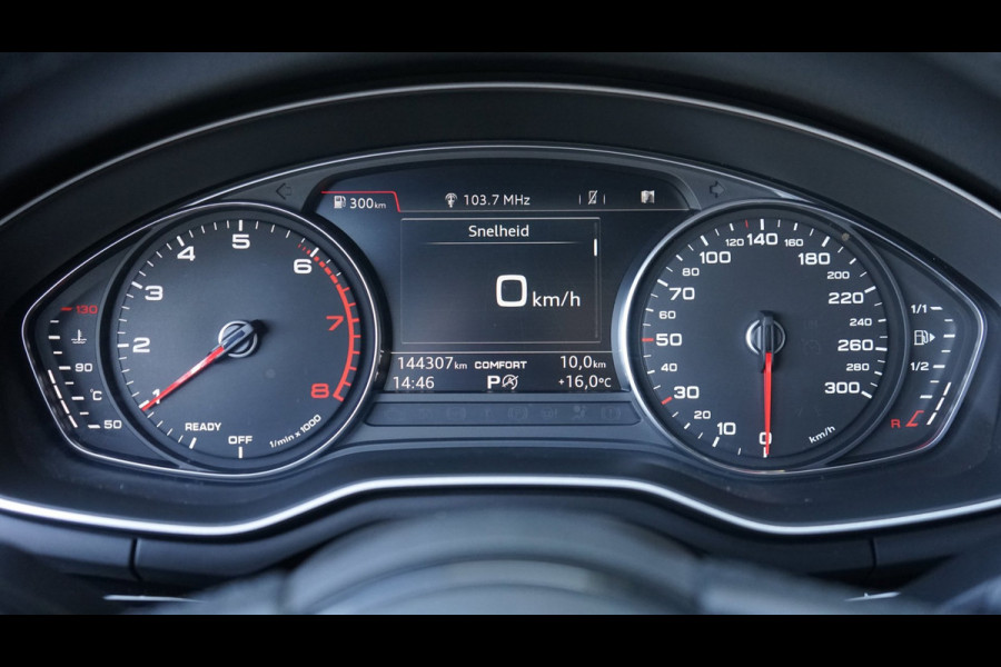 Audi A4 Limousine 1.4 TFSI Sport AUTOMAAT-ALCANTARA-AMBIANCE-CLIMA-CRUISE-DRIVE SELECT-FULL LED-KEYLESS-NAVIGATIE