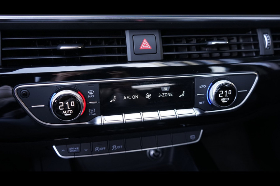 Audi A4 Limousine 1.4 TFSI Sport AUTOMAAT-ALCANTARA-AMBIANCE-CLIMA-CRUISE-DRIVE SELECT-FULL LED-KEYLESS-NAVIGATIE