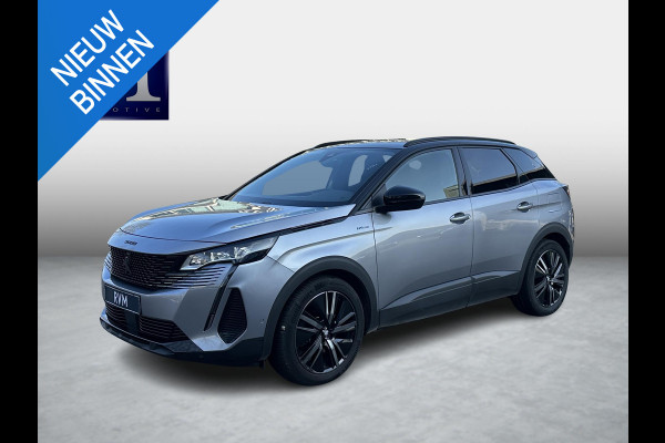 Peugeot 3008 1.6 HYbrid 225 GT PHEV | BLACK OPTIC| FOCAL AUDIO| STOELVERWARMING| CAMERA VOOR+ ACHTER| ADAPTIVE CRUISE CONTROL| DODE HOEK SENSOR| ELEK. ACHTERKLEP| STANDKACHEL