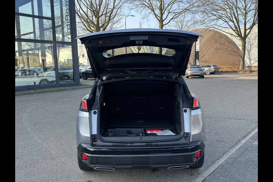 Peugeot 3008 1.6 HYbrid 225 GT PHEV | BLACK OPTIC| FOCAL AUDIO| STOELVERWARMING| CAMERA VOOR+ ACHTER| ADAPTIVE CRUISE CONTROL| DODE HOEK SENSOR| ELEK. ACHTERKLEP| STANDKACHEL