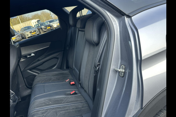 Peugeot 3008 1.6 HYbrid 225 GT PHEV | BLACK OPTIC| FOCAL AUDIO| STOELVERWARMING| CAMERA VOOR+ ACHTER| ADAPTIVE CRUISE CONTROL| DODE HOEK SENSOR| ELEK. ACHTERKLEP| STANDKACHEL