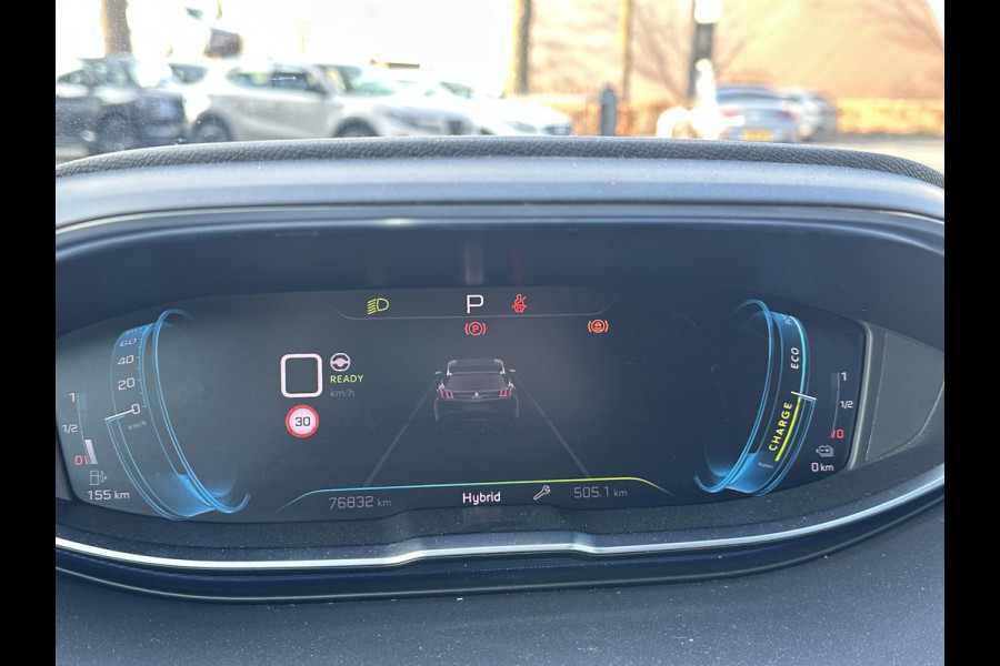 Peugeot 3008 1.6 HYbrid 225 GT PHEV | BLACK OPTIC| FOCAL AUDIO| STOELVERWARMING| CAMERA VOOR+ ACHTER| ADAPTIVE CRUISE CONTROL| DODE HOEK SENSOR| ELEK. ACHTERKLEP| STANDKACHEL