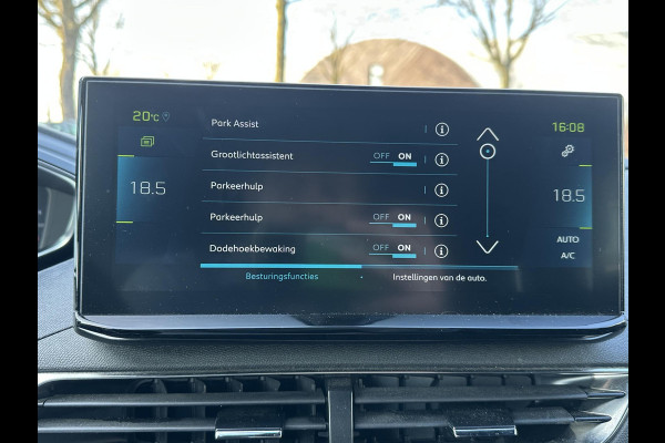 Peugeot 3008 1.6 HYbrid 225 GT PHEV | BLACK OPTIC| FOCAL AUDIO| STOELVERWARMING| CAMERA VOOR+ ACHTER| ADAPTIVE CRUISE CONTROL| DODE HOEK SENSOR| ELEK. ACHTERKLEP| STANDKACHEL