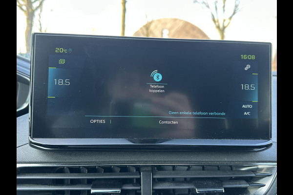 Peugeot 3008 1.6 HYbrid 225 GT PHEV | BLACK OPTIC| FOCAL AUDIO| STOELVERWARMING| CAMERA VOOR+ ACHTER| ADAPTIVE CRUISE CONTROL| DODE HOEK SENSOR| ELEK. ACHTERKLEP| STANDKACHEL