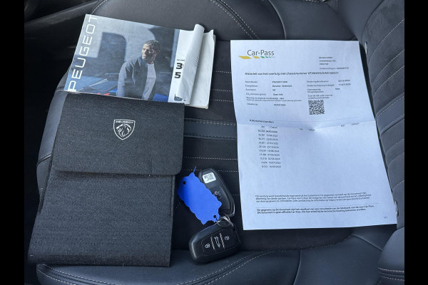 Peugeot 3008 1.6 HYbrid 225 GT PHEV | BLACK OPTIC| FOCAL AUDIO| STOELVERWARMING| CAMERA VOOR+ ACHTER| ADAPTIVE CRUISE CONTROL| DODE HOEK SENSOR| ELEK. ACHTERKLEP| STANDKACHEL