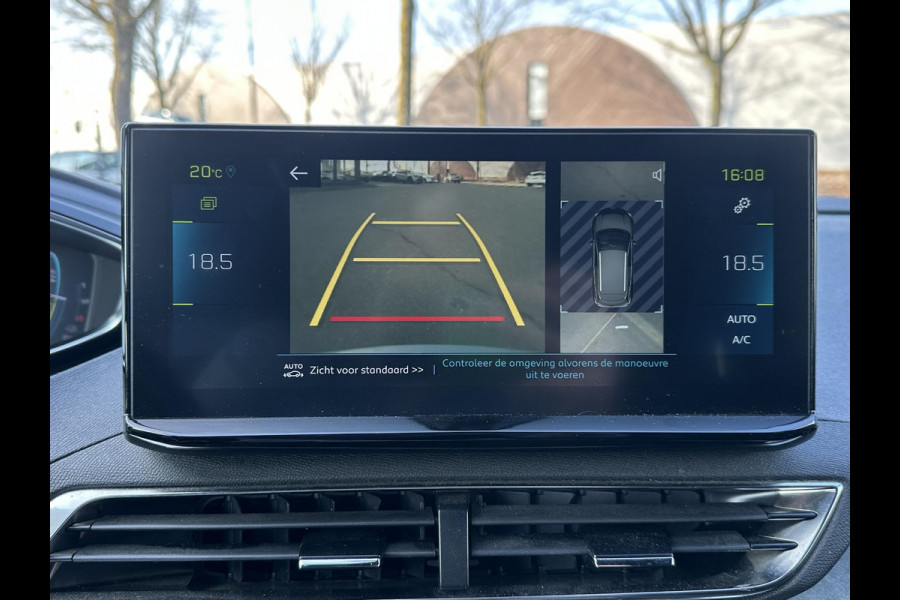 Peugeot 3008 1.6 HYbrid 225 GT PHEV | BLACK OPTIC| FOCAL AUDIO| STOELVERWARMING| CAMERA VOOR+ ACHTER| ADAPTIVE CRUISE CONTROL| DODE HOEK SENSOR| ELEK. ACHTERKLEP| STANDKACHEL