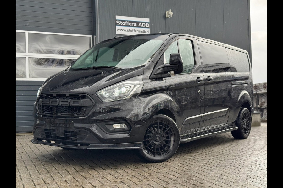 Ford Transit Custom 2.0 TDCI 170pk L2H1 Limited DC 5P | Raptor | 18 inch | L+R Schuif | Camera | Trekhaak | Automaat | CarPlay