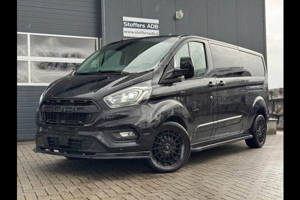 Ford Transit Custom 2.0 TDCI 170pk L2H1 Limited DC 5P | Raptor | 18 inch | L+R Schuif | Camera | Trekhaak | Automaat | CarPlay