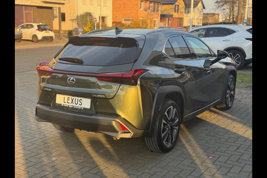 Lexus UX 250h Preference Line | Nieuwe multimedia, 18 inch, Dodehoekherkenning, Stoel + Stuurverwarming, Parkeersensoren