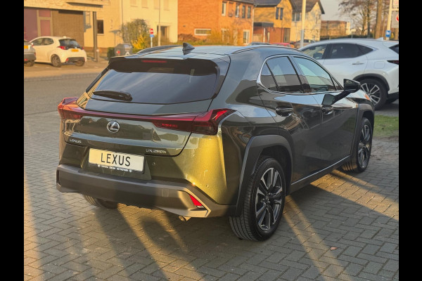 Lexus UX 250h Preference Line | Nieuwe multimedia, 18 inch, Dodehoekherkenning, Stoel + Stuurverwarming, Parkeersensoren