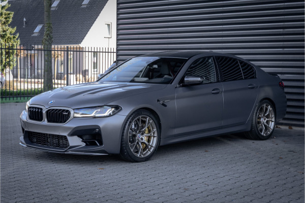 BMW 5 Serie M5 CS -Full PPF-