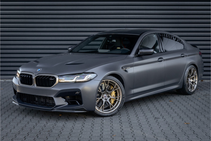 BMW 5 Serie M5 CS -Full PPF-