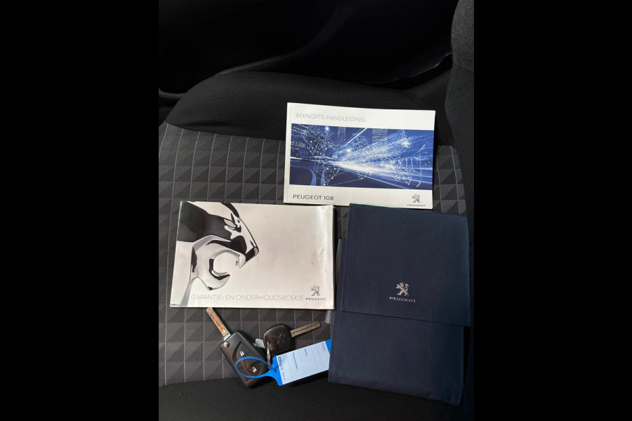 Peugeot 108 1.0 e-VTi Allure