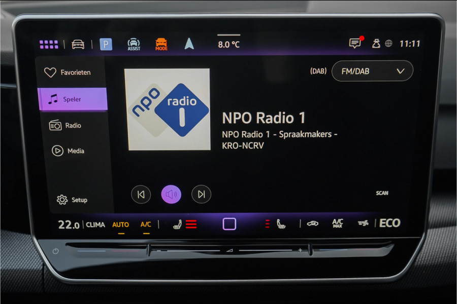 Volkswagen Golf 1.5 eHybrid GTE Pano Matrix ACC HUD Trekhaak Sfeerverlichting