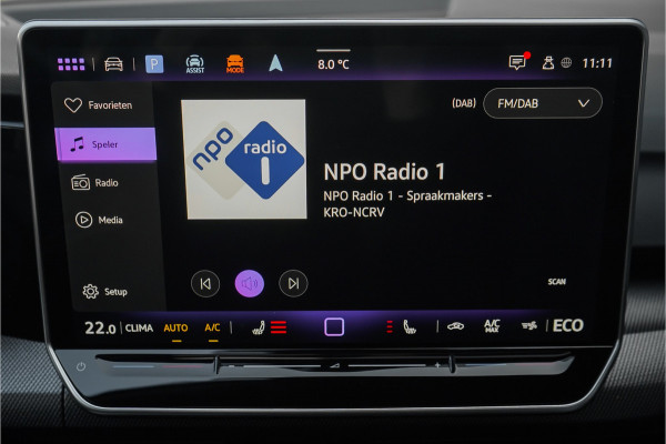 Volkswagen Golf 1.5 eHybrid GTE Pano Matrix ACC HUD Trekhaak Sfeerverlichting