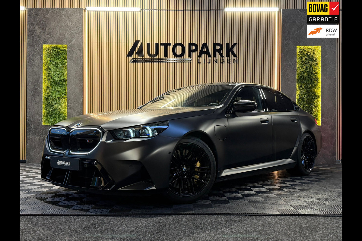 BMW 5 Serie M5 CARBON|KERAMISCH|AKRA|BOWERS & WILKNIS|727PK|FABRIEKSGARANTIE|BOMVOL!