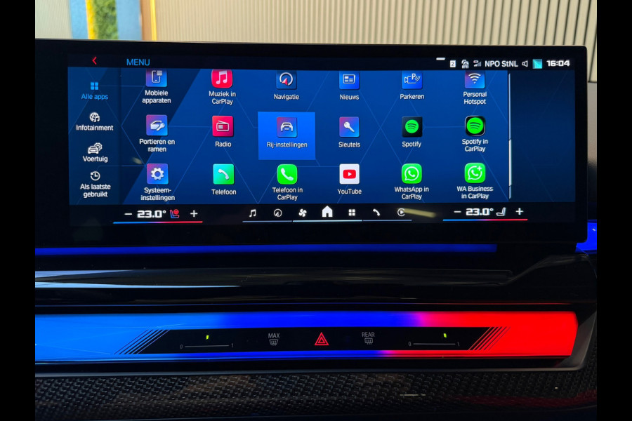 BMW 5 Serie M5 CARBON|KERAMISCH|AKRA|BOWERS & WILKNIS|727PK|FABRIEKSGARANTIE|BOMVOL!