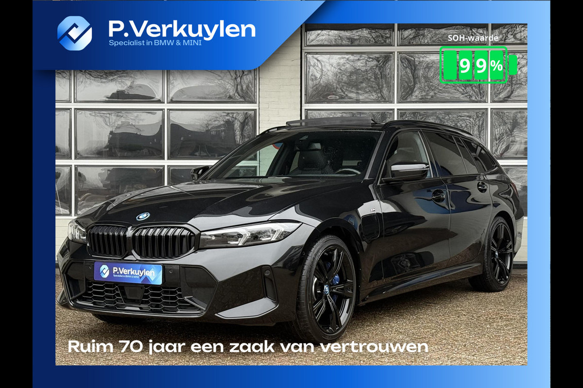 BMW 3 Serie Touring 330e M SPORT PRO LCI | M STOELEN | MEMORY SEATS | PANORAMA | 360 CAMERA | 19 INCH LM VELGEN |