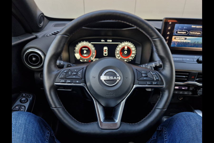 Nissan Juke 1.0 DIG-T Bi-Tone /Led /1e eigenaar /Winterpack /fabrieksgarantie