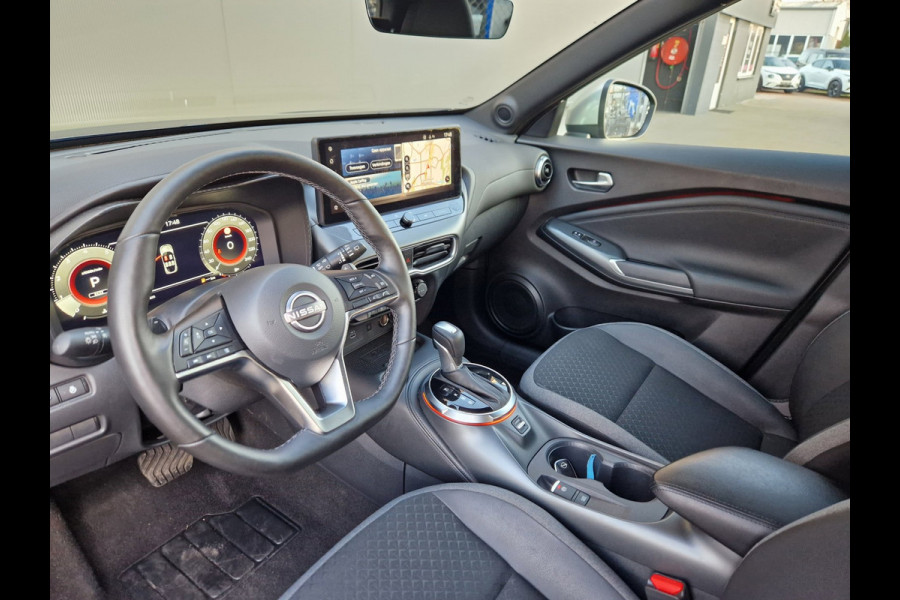 Nissan Juke 1.0 DIG-T Bi-Tone /Led /1e eigenaar /Winterpack /fabrieksgarantie