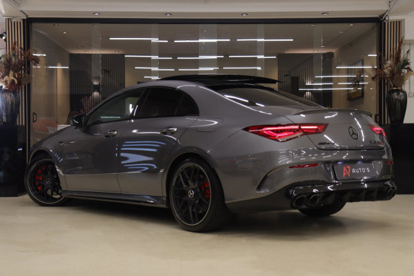 Mercedes-Benz CLA-Klasse AMG 45 S 4MATIC+ PANO/360CAM/BURM/MEMORY/SPORT/BOMVOL