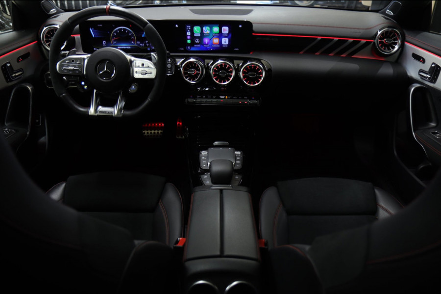 Mercedes-Benz CLA-Klasse AMG 45 S 4MATIC+ PANO/360CAM/BURM/MEMORY/SPORT/BOMVOL