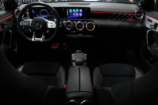 Mercedes-Benz CLA-Klasse AMG 45 S 4MATIC+ PANO/360CAM/BURM/MEMORY/SPORT/BOMVOL
