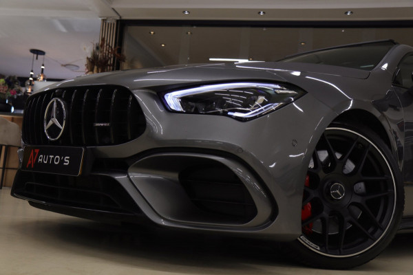 Mercedes-Benz CLA-Klasse AMG 45 S 4MATIC+ PANO/360CAM/BURM/MEMORY/SPORT/BOMVOL