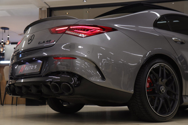 Mercedes-Benz CLA-Klasse AMG 45 S 4MATIC+ PANO/360CAM/BURM/MEMORY/SPORT/BOMVOL