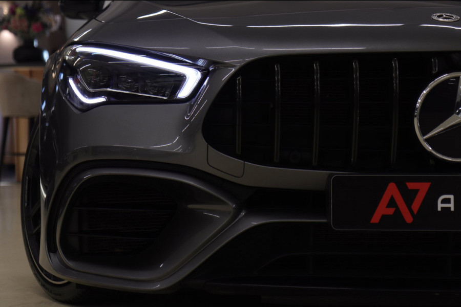 Mercedes-Benz CLA-Klasse AMG 45 S 4MATIC+ PANO/360CAM/BURM/MEMORY/SPORT/BOMVOL
