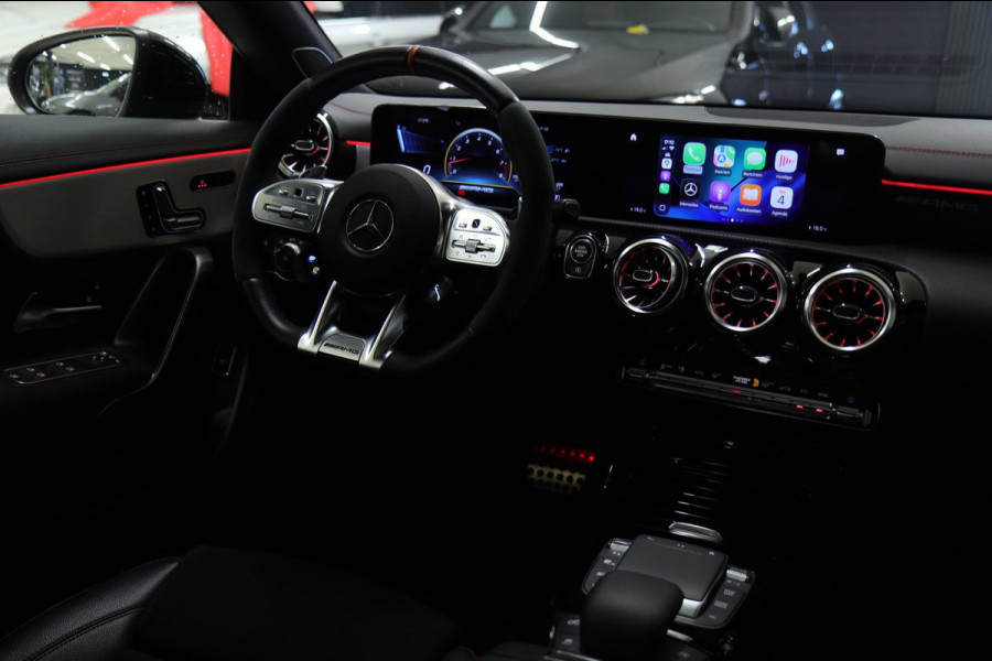 Mercedes-Benz CLA-Klasse AMG 45 S 4MATIC+ PANO/360CAM/BURM/MEMORY/SPORT/BOMVOL